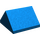 LEGO Blauw Helling 2 x 2 (45°) Dubbele (3043)