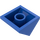 LEGO Blau Steigung 2 x 2 (45°) Doppelt (3043)