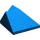 LEGO Blue Slope 2 x 2 (45°) Double Concave / Double Convex (3047)