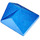 LEGO Blau Steigung 2 x 2 (45°) Doppelt Concave / Doppelt Convex (3047)