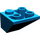 LEGO Bleu Pente 2 x 2 (45°) Inversé (3676)