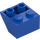 LEGO Blue Slope 2 x 2 (45°) Inverted with Flat Spacer Underneath (3660)