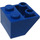 LEGO Blauw Helling 2 x 2 (45°) Omgekeerd met platte afstandsring eronder (3660)
