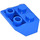 LEGO Blue Slope 2 x 2 (45°) Inverted with Flat Spacer Underneath (3660)