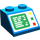 LEGO Blue Slope 2 x 2 (45°) with Computer Screen (3039)