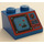 LEGO Bleu Pente 2 x 2 (45°) avec Sonar, Requin, et Controls (3039)