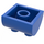 LEGO Blau Steigung 2 x 2 Gebogen mit 2 Bolzen auf oben (30165)