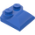 LEGO Blue Slope 2 x 2 Curved with Curved End (47457)