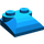 LEGO Blauw Helling 2 x 2 Gebogen met gebogen uiteinde (47457)