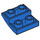 LEGO Blauw Helling 2 x 2 x 0.7 Gebogen Omgekeerd (32803)