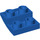 LEGO Bleu Pente 2 x 2 x 0.7 Incurvé Inversé (32803)