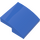 LEGO Blue Slope 2 x 2 x 0.7 Curved Inverted (32803)