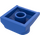 LEGO Bleu Pente 2 x 2 x 0.7 Incurvé sans extrémité incurvée (41855)