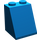 LEGO Blauw Helling 2 x 2 x 2 (65°) met buis aan de onderzijde (3678)