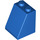 LEGO Blau Steigung 2 x 2 x 2 (65°) mit Unterrohr (3678)