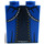 LEGO Blu Pendenza 2 x 2 x 2 (65°) con Dark Blu Vestito con tubo alla base (3678 / 17037)