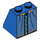 LEGO Bleu Pente 2 x 2 x 2 (65°) avec Ewald&#039;s Armored Dress avec tube inférieur (3678 / 13245)