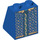 LEGO Blau Steigung 2 x 2 x 2 (65°) mit Ewald&#039;s Armored Dress mit Unterrohr (3678 / 13245)