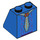 LEGO Blau Steigung 2 x 2 x 2 (65°) mit Queen Halbert Blau Dress mit Unterrohr (3678 / 25618)