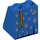LEGO Blau Steigung 2 x 2 x 2 (65°) mit Wizard Robe Muster mit Unterrohr (3678 / 18309)