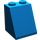 LEGO Blue Slope 2 x 2 x 2 (65°) without Bottom Tube (3678)