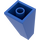 LEGO Bleu Pente 2 x 2 x 3 (75°) Double (3685)