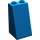 LEGO Blau Steigung 2 x 2 x 3 (75°) Hohlbolzen, raue Oberfläche (3684 / 30499)