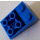 LEGO Bleu Pente 2 x 3 (25°) Inversé avec des connexions entre les tenons (2752 / 3747)