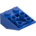 LEGO Blue Slope 2 x 3 (25°) Inverted with Connections between Studs (2752 / 3747)