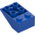 LEGO Blue Slope 2 x 3 (25°) Inverted with Connections between Studs (2752 / 3747)