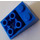 LEGO Blue Slope 2 x 3 (25°) Inverted with Connections between Studs (2752 / 3747)
