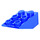LEGO Blauw Helling 2 x 3 (25°) Omgekeerd met verbindingen tussen noppen (2752 / 3747)