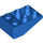 LEGO Blue Slope 2 x 3 (25°) Inverted without Connections between Studs (3747)