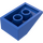 LEGO Blue Slope 2 x 3 (25°) with Rough Surface (3298)