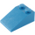 LEGO Blue Slope 2 x 3 (25°) with Rough Surface (3298)