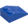 LEGO Blue Slope 2 x 3 (25°) with Rough Surface (3298)