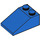 LEGO Blauw Helling 2 x 3 (25°) met ruw oppervlak (3298)