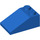 LEGO Bleu Pente 2 x 3 (25°) avec surface rugueuse (3298)