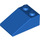 LEGO Bleu Pente 2 x 3 (25°) avec surface rugueuse (3298)