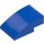 LEGO Blue Slope 2 x 3 Curved (24309)