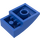LEGO Blue Slope 2 x 3 Curved (24309)