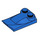 LEGO Blauw Helling 2 x 3 x 0.7 Gebogen met Vleugel (47456 / 55015)