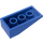 LEGO Blue Slope 2 x 4 (18°) (30363)