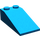 LEGO Blau Steigung 2 x 4 (18°) (30363)