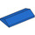 LEGO Blue Slope 2 x 4 (25°) Double (3299)