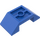 LEGO Blau Steigung 2 x 4 (45°) Doppelt Invertiert mit Open Center (4871)