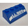 LEGO Blauw Helling 2 x 4 (45°) met &quot;LL29&quot; Lettering (Links) Sticker met ruw oppervlak (3037)