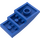 LEGO Blau Steigung 2 x 4 Gebogen (93606)