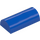 LEGO Blue Slope 2 x 4 Curved without Groove (6192 / 30337)