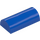 LEGO Blue Slope 2 x 4 Curved without Groove (6192 / 30337)